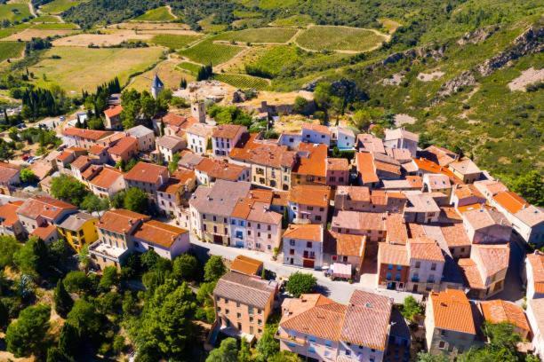 Apartament La Tomette - Le Charme De L'Authentique Maury Zewnętrze zdjęcie
