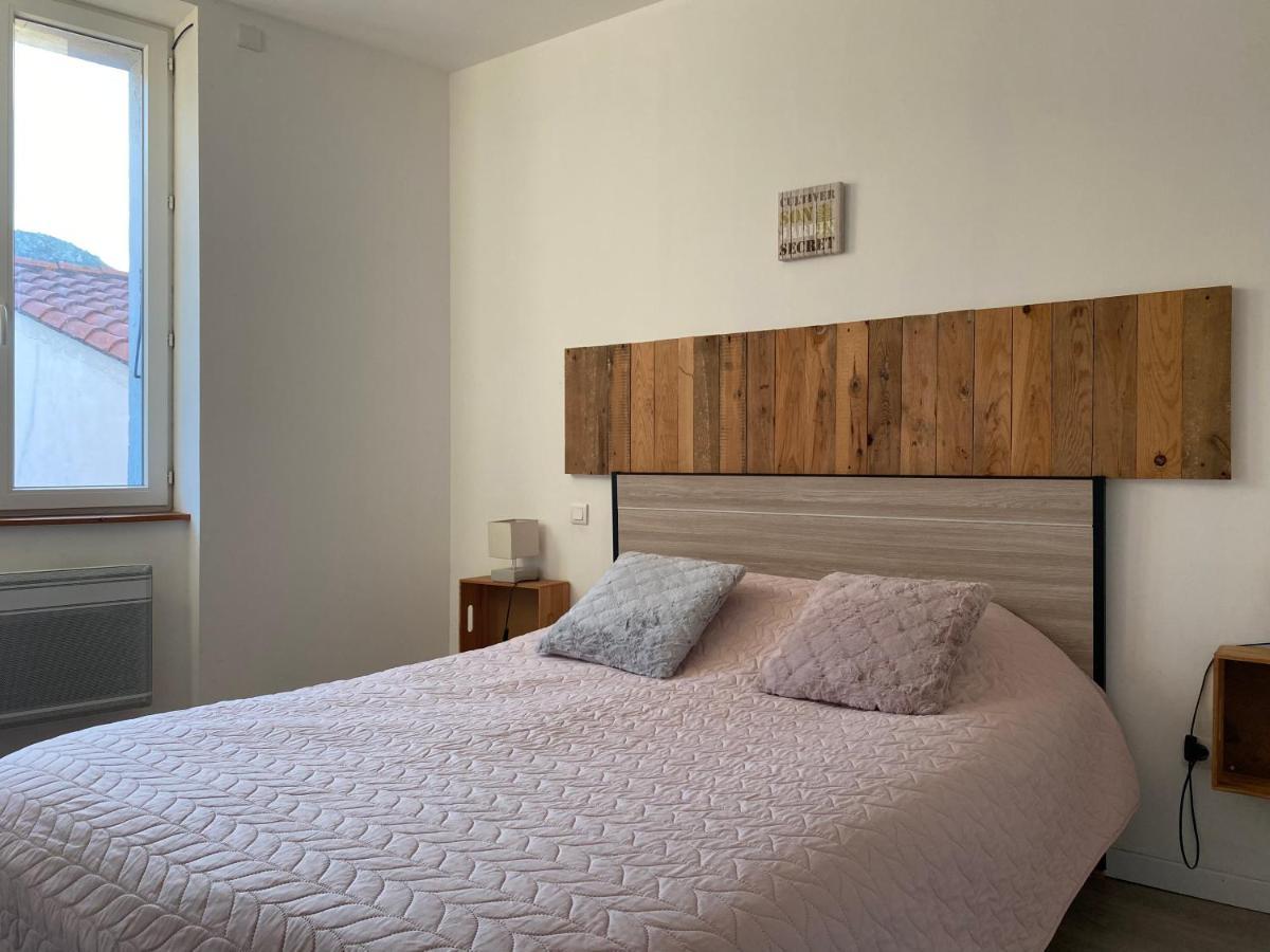 Apartament La Tomette - Le Charme De L'Authentique Maury Zewnętrze zdjęcie