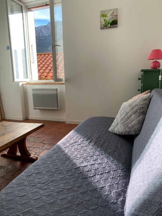 Apartament La Tomette - Le Charme De L'Authentique Maury Zewnętrze zdjęcie