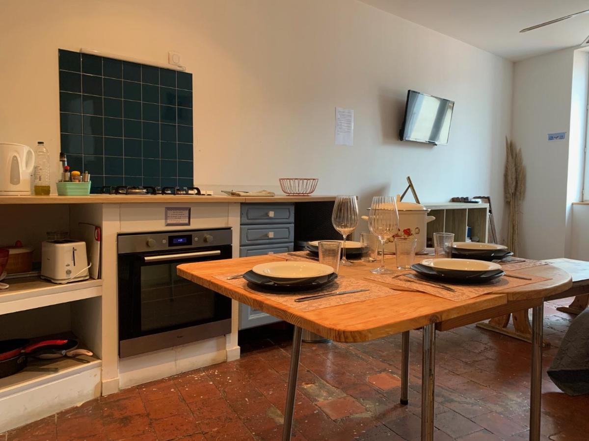 Apartament La Tomette - Le Charme De L'Authentique Maury Zewnętrze zdjęcie